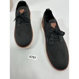 Mens New In Box Obeacurve 1907 Casual,Oxford Shoe Black Eu 39 Us 7